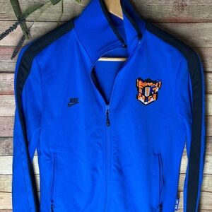 Nike Netherlands Track Blue Jacket Boys Size 12-14